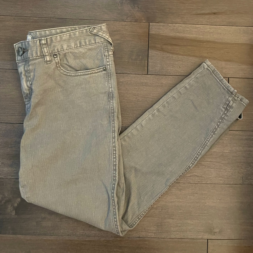 Free People Crop Jean Size 29